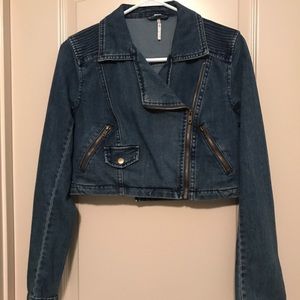 free people asymmetrical jacket